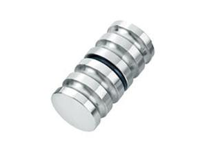 Wholesale Non Toxic Flush Glass Shower Door Handles Smooth Surface High Performance from china suppliers