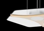 PMMA Material 59W Wireless Living Room Ceiling Light 6000LM Adjustable With