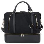Large Carry On Travel Duffel Bags Weekend Tote Bag With Shoes Pouch For Men