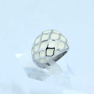 Wholesale FAshion 316L Stainless Steel Ring With Enamel LRX114 from china suppliers