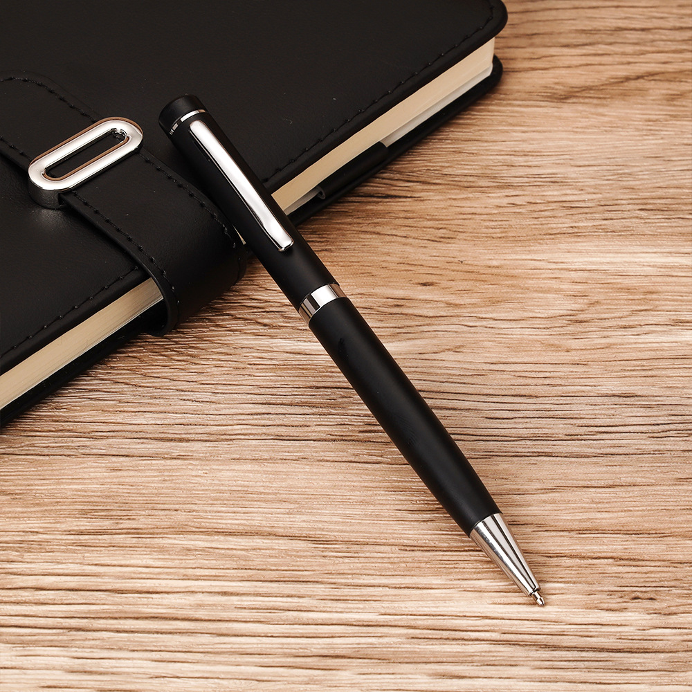 Office Stationery A5 Notebook with 100 Inner Sheets and Customized Leather Cover