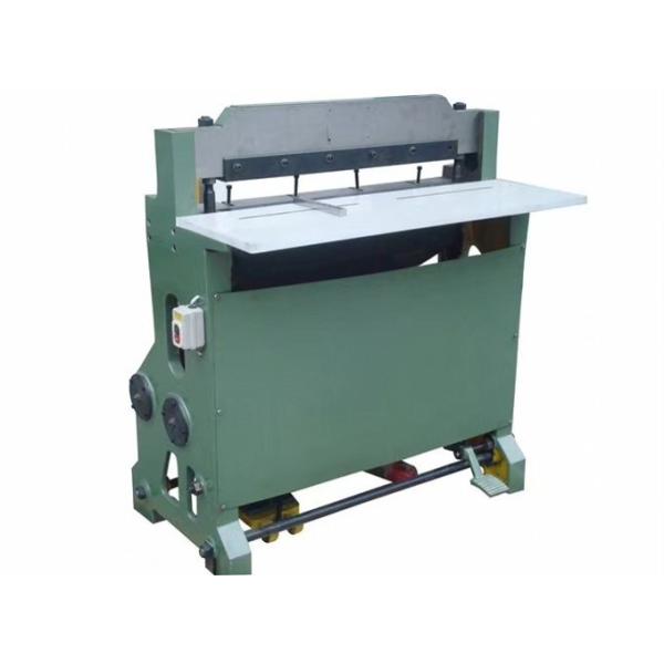 Heavy Duty Semi-Automatic Paper PP PVC Sheet Punching Machine 3500 Times / Hour