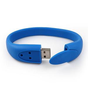 Wholesale 64G 128G Silicone Custom Usb Bracelet 2.0 3.0 80MB/S full Memory from china suppliers