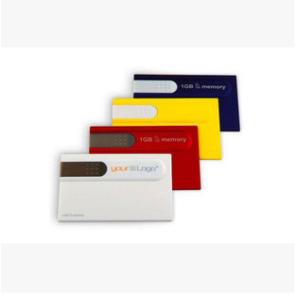 Wholesale New Creative promotional customed logo ID bank credit card usb flash drive disk from china suppliers