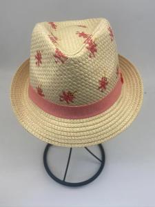 Wholesale Wide Brim Straw Sun Hat with Ribbon for Women from china suppliers