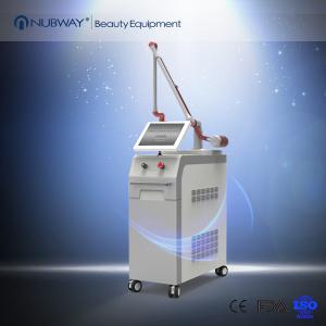 Wholesale vertical long pulse and q switch nd yag laser machine for tattoo removal Skin Rejuvenation from china suppliers