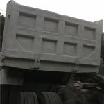 japan Used 336HP ISUZU 10 Wheels Dump Truck Tipper 6X4 with Good Condition for