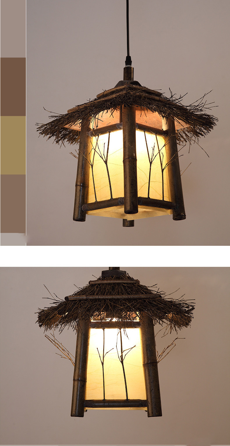 IP65 Outdoor Lamp Solar Garden Street Light Chandelier With Pole And Battery