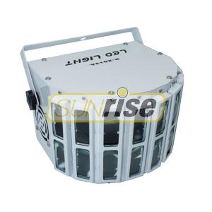 Wholesale 4*3W RGBW LED Derby Light Multi Coloured Strobe Disco Lighting 28*22*24cm from china suppliers