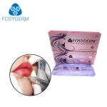Hyaluronic Acid Injectable Dermal Filler 1ml 2ml For Lips Augmentation