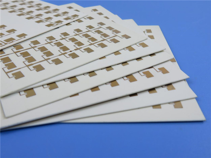 10mil WL-CT300 PCB Double Sided Immersion Silver For High Frequency Applications
