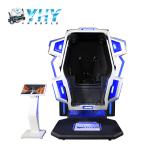 Virtual Reality Roller Coaster 9d Cinema Simulator 360 Kingkong Rotating