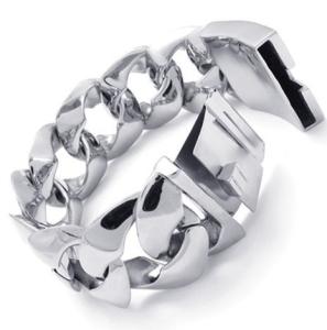 Wholesale High Quality Tagor Stainless Steel Jewelry Fashion Men's Casting Bracelet PXB026 from china suppliers