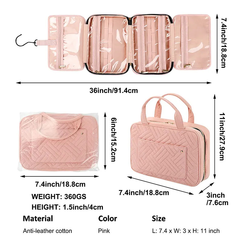 waterproof toiletry bags for daily life
