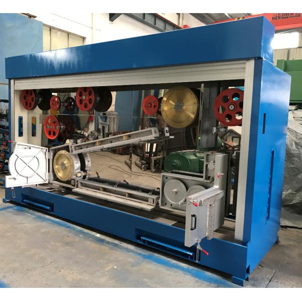 Adjustable Speed Wire Annealing Machine Water Cooling For Rod Breakdown Machine
