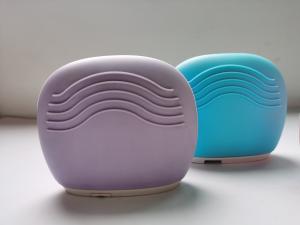 Wholesale Skin Care Silicone Vibrating Cleansing Brush Face Clean Up Instrument from china suppliers
