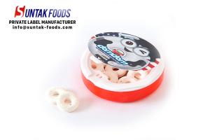 Wholesale Portable Sour Chewy Milk Candy For Retail Sell Customize Ingredient from china suppliers
