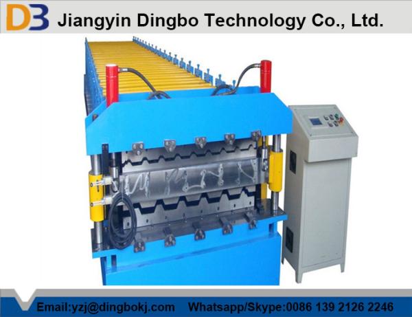 0.85KW Hydraulic Arch Bending Roof Panel Roll Forming Machine for Corrugated