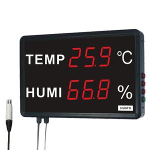 Wholesale HUATO Digital Thermometer Hygrometer Digital Temperature And Humidity Display from china suppliers