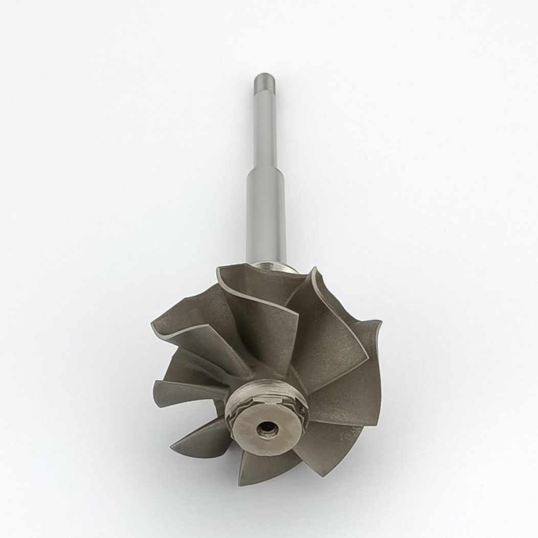 MS-TECH Turbo FHF5 Turbine Wheel Shaft VJ33 Ind 44.8mm Exd 40.2mm Blades 8