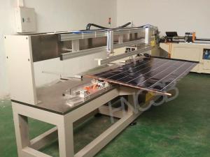 Wholesale 2500mm Panel Length Sonic Solar Panel Welding Machine 4-8 meters/minute from china suppliers