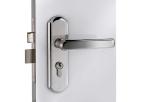 Antique Mortise Locksets Stainless Steel Door Lock 175×47 mm Front Plate