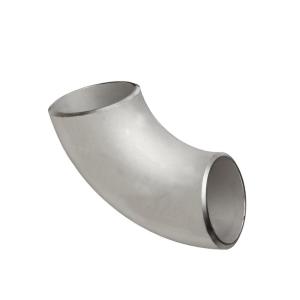 Wholesale Silver Color B16.5 ASTM A403 Long Radius Elbow from china suppliers