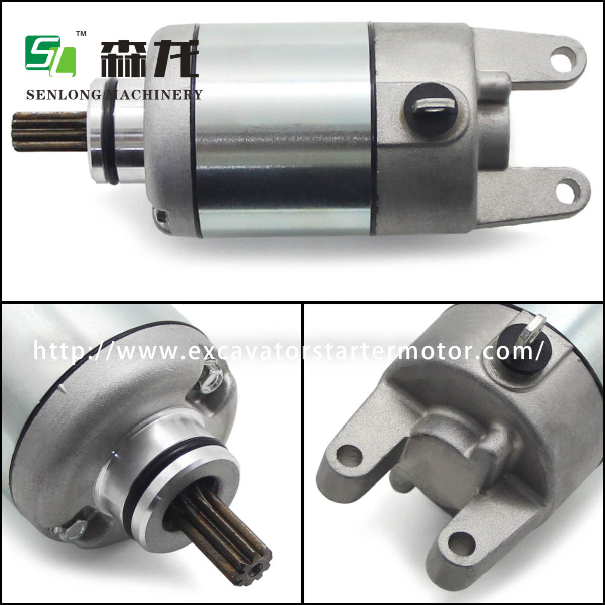 Starter X-MAX300 17-22 Motorcycle 12V 9T CW B74-H1890-00