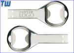 Customized Logo Durable Full Metal Bottle Opener 64GB Thumbdrive Stick