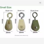 Nylon Poultry House Accessories Water Feeding Line Stainless Steel Pulley