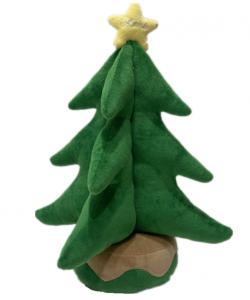 Wholesale 35cm 13.8in Stuffed Animal Christmas Tree Electric Plush Climbing Ladder Santa Claus from china suppliers