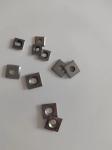 10pcs Wood Turning Chisels Tips Tungsten Carbide Cutters Inserts, 15x15x2.5mm