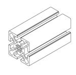 T-Slot & V-Slot 50 Series Aluminum Profiles -10-50100