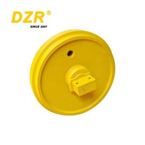 Wholesale Forging Casting Front Idler 923004 for Excavator and Bulldozer Black or Yellow Color from china suppliers