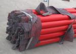 60m Tubular Steel Tower For Telecommunication , 3 Legged Self Supporting Steel