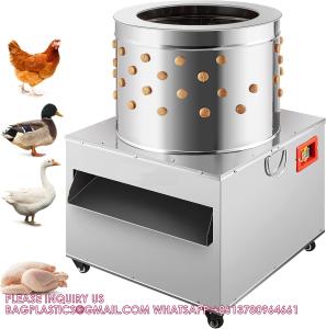 Wholesale Chicken Plucker De-Feather Machine Commercial Poultry Duck Goose Plucker Feather Plucking from china suppliers