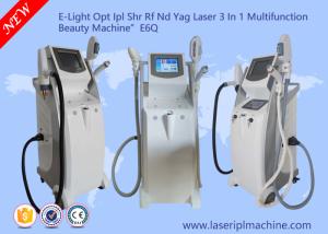 Wholesale E - Light Opt Ipl Shr Rf Nd Yag Laser / 3 In 1 Multifunction Beauty Machine from china suppliers