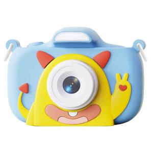 Wholesale 1080P HD Children Camera 2.4-Inch Kids Toddler Camera With Silicone Cases Toys For Christmas Birthday Gifts from china suppliers