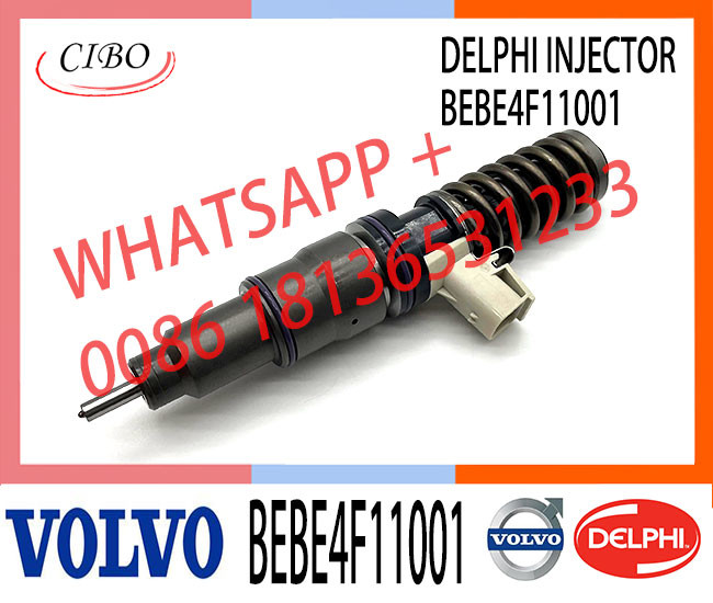 Diesel Fuel Injector BEBE4F11001 21457950 Common Rail Injector BEBE4F11001 for Diesel Engine injector diesel
