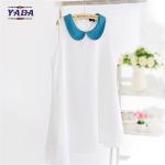 One piece sleeveless a line design elegant mini formal office dresses long dress