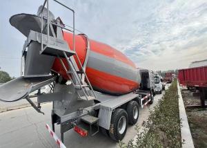Wholesale 6x4 Used Concrete Cement Mixer Truck 10m3 Construction Vehicle from china suppliers
