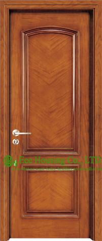 Luxury Simple & Morden Timber Veneer Single Door,Wooden Door China /Solid Door