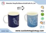 Brand Souvenir Heat Sensitive Magic Photo Mugs Advertising Promotional