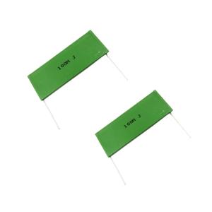 Wholesale Flat High Voltage Resistors Metal Glaze Film 10-1G 0.5W-12W from china suppliers