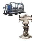 Fuel Gas Skid Mounted With Samson 41-23 Pressure Reducing Valve Stainless Steel