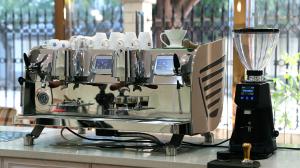 Wholesale 4200W Stainless Steel Espresso Coffee Maker , 9 Bar Pressure Espresso Machine from china suppliers
