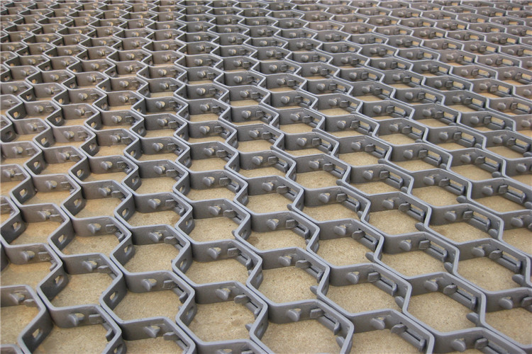 Customized Hexmesh Refractory Stainless Steel Hex Mesh