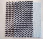 2m Widh Black Geonet Geotextile , Lightweight Geonet Drainage For Sports Field