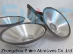 11V9 Bowl Shape Resin Bond Diamond / CBN Grinding Wheel Stainless Steel