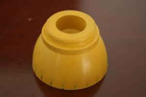 Wholesale waterjet cutting head spray shield 711621-1 and 711933-1 for abrasive cutting pure water cutting from china suppliers